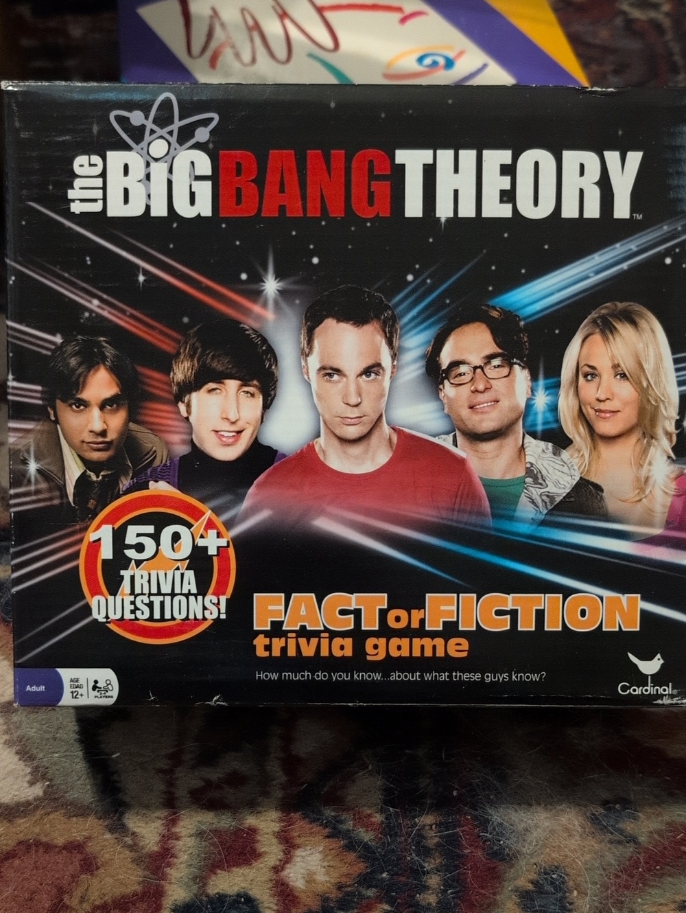 Big Bang Theory Fact or Fiction Trivia Game
